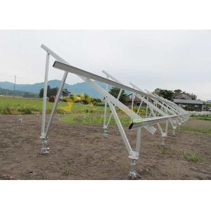 Buy cheap Stable Solar Mounting Hardware , Aluminum Pv Panel Mounting Brackets product