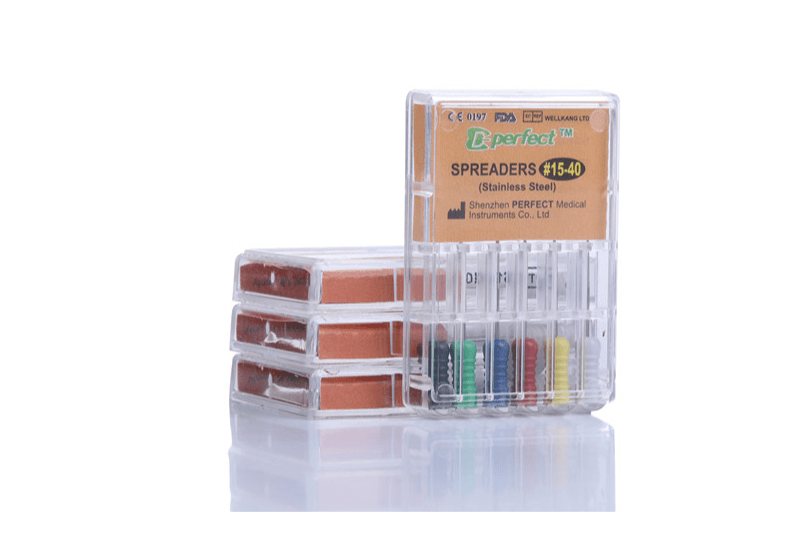 Stainless Steel Hand Use Endodontic Spreader assorted size