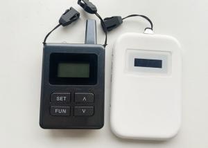 Buy cheap 2.4G Tour Guide System Automatic Induction To Explain product