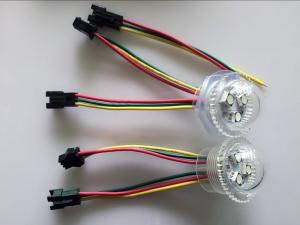 Buy cheap KooSion LED RGB FUN LIGHT CABOCHON OVAL PIXEL 3 LEDS product