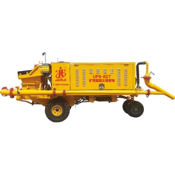 Shotcrete Machine Wet Concrete Spraying Machine Shotcrete Robot Wet Mix Concrete Sprayer