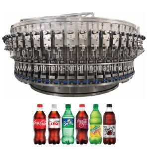 Pet Durable Automatic Bottle Filling Machine Carbonate Soft Drink Procession