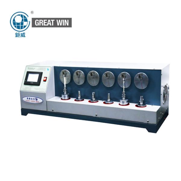 Quality 90° Bending Footwear Testing Machine 50 - 70 Winding Speed LCD Counter for sale