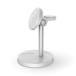 3w Max Headphone Charging Power Portable Wireless Charger With Type-C Input Port Abs Pc Material