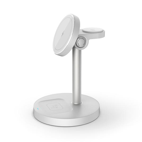 Quality 3w Max Headphone Charging Power Portable Wireless Charger With Type-C Input Port Abs Pc Material for sale