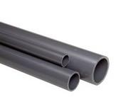 Quality +GF+ PVC-U Pipe S4/SDR9 PN16 d32x3.6mm×5m | High-Pressure Corrosion-Resistant Industrial Fluid Conveyance Solution for sale