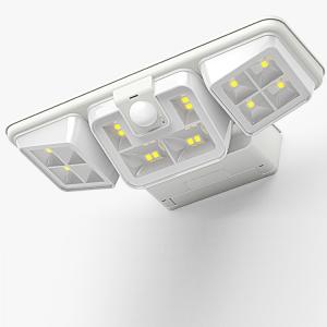 China Solar Motion Sensor Lights Outdoor 16 LED Solar Powered Security Lights Landscape Ce 3-YEAR 30000 Onsite Metering Ip44 ABS EMC on sale