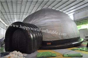China Projection Screen Tent , Inflatable Projection Tent , Inflatable air dome projection tent on sale