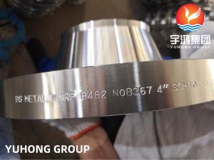 China ASTM B462 UNS N08367 Nickel Alloy Flange B16.5 Chemical Equipment on sale