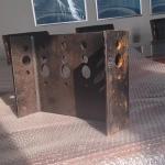 Channel Punching Shearing Machine CNC Channel Marking, Punching And Shearing