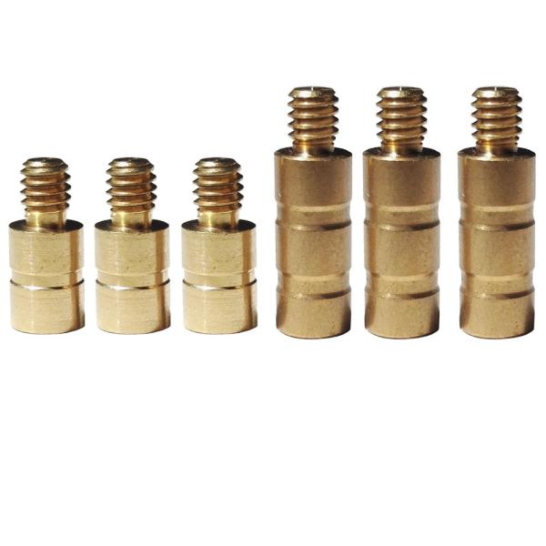 Screw In 25grain And 50 Grain And 100 Grains Brass Weight Arrow Screw In Weight