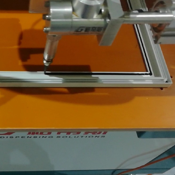 500mm/sec Glue Dispensing Robot Customizable Auto Dispenser Machine 3 Axis