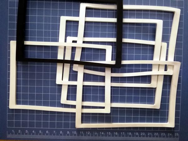 Case Study : Cutting Machine For Square Ring , Slicing Machine For Square