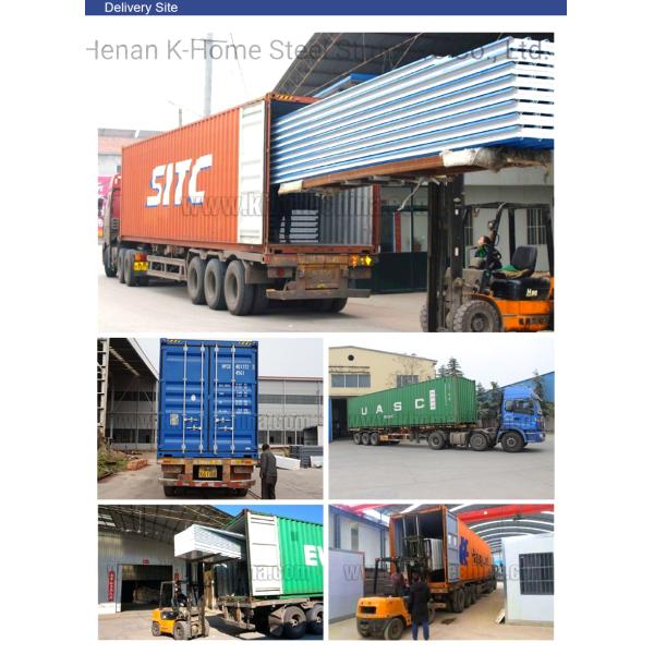 High Quality Prefabricated Flat pack Container House For Hospital