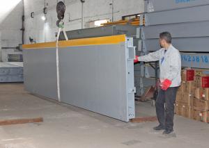 China SCS-100 Digital Weighbridge Truck Scale Manufacturer 3*18m 100t on sale