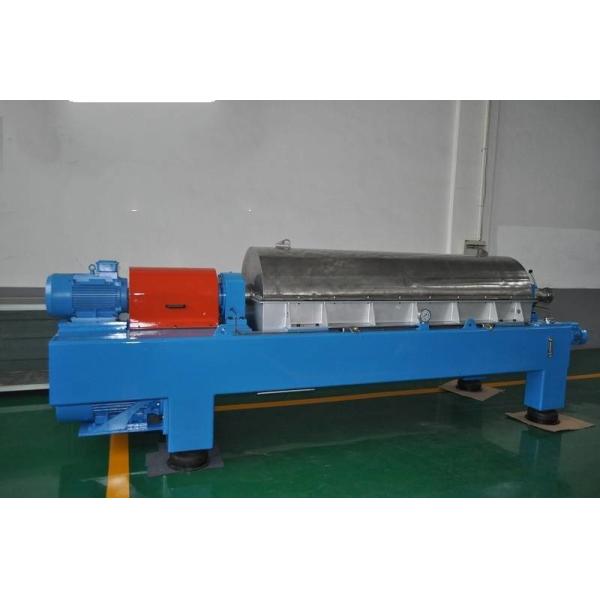 Solid Liquid Sludge Centrifuge Machine Screw Dewatering 3900RPM