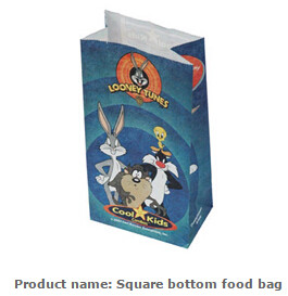 Custom Printing Recycled Brown Kraft Paper Bags,Custom Printed Factory Glassine Paper Bread Small Brown Bag, bagease