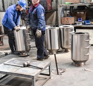 Buy cheap Permanent Drum Type Magnetic Separator , Magnetic Iron Separator For Feed Processing product