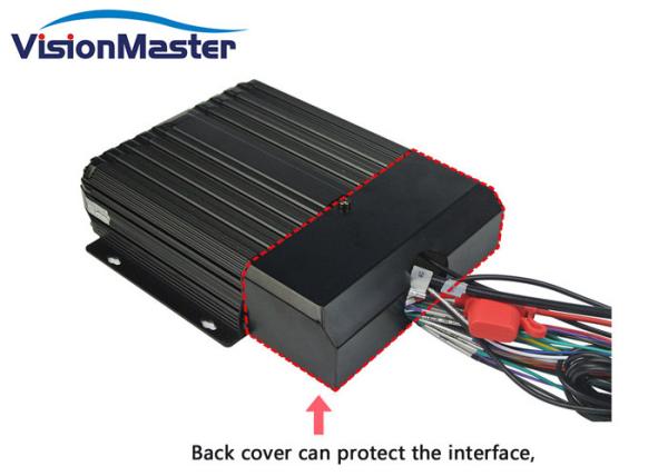Quality Hybrid Hd GPS Mobile DVR 4 AHD Video Input High / Low Temperature Resistant for sale