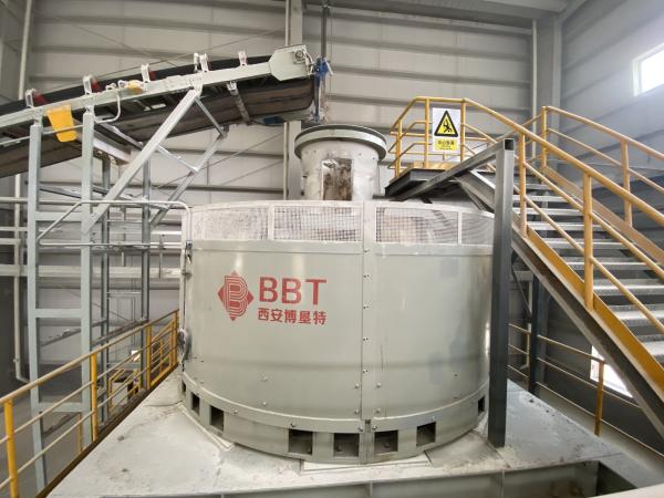Quality Bentonite Producing Plant Machinery Wet Pan Mill For Bentonite Producing Equipment for sale