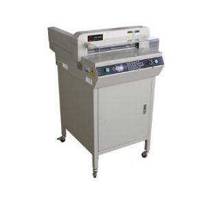 Buy cheap Max Cutting Width 450mm Small Paper Cutting Machine product