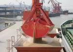 Wireless Remote Control Grab Bucket For Material Unloading At Port Unloading