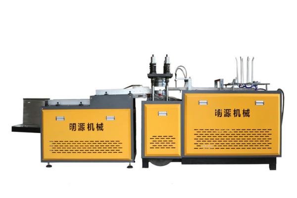 Quality Customized Thermocol Disposable Plate Making Machine / Paper Dish Making Machine 3 KW for sale