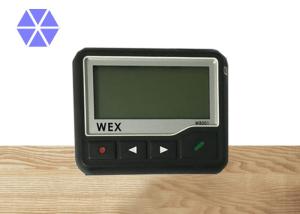 Hand Programmable Mobile Pager Device / Restaurant Alphanumeric VHF Pager