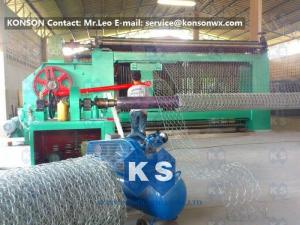Buy cheap Automatic Gabion Box Machine Making Hexagonal Fence With Automatic Stop System product
