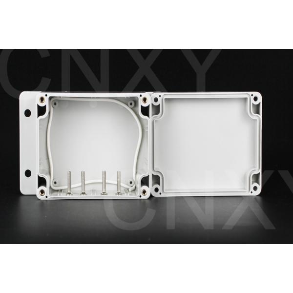 0.18 Kg Electrical Enclosure Box CNC Machine Sealing With Steel Screws