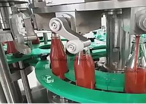 China 14000BPH SUS304 Ketchup Tomato Sauce Filling Machine automatic capping machine on sale