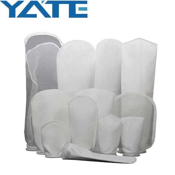 Quality Industry Plastic Ring Polypropylene Filter Bag Welded Pp Pe Nylon Ptfe Mesh 5 25 Micron Filter Bag for sale