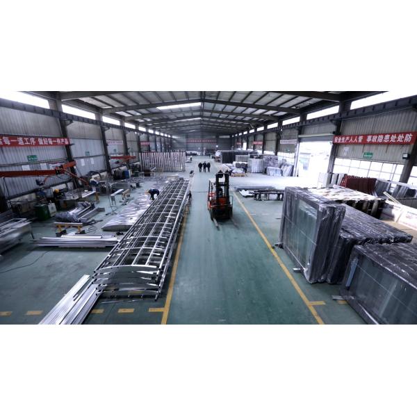 5Hours Laminated Glass 4mm glass Solar Bus Shelter