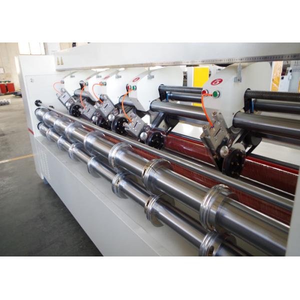 Corrugated Board Cutting Machine Electrical Creasing Cardboard Slitting Machine