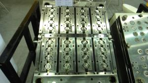 Buy cheap Chinese custom injection molding injection mould factory OEM service PVC matreial customized structure and grey color product