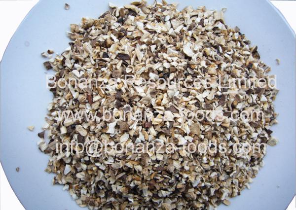Quality Dehydrated Button Mushroom Flakes for sale