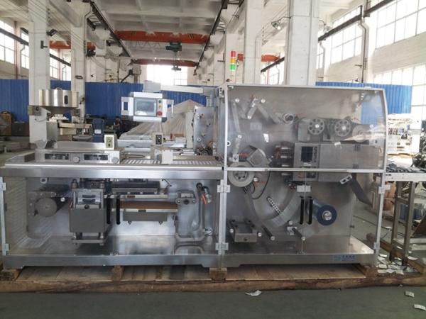 Quality DPB-260 High Speed PVC Blister Packing Machine 304 / 316 Stainless Steel for sale