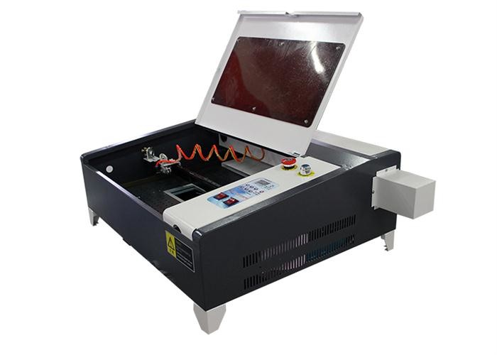 40W / 50W C02 Laser Engraving Machine With Stepper Motor Water Cooling