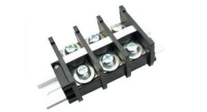 TBR-100A barrier terminal blcoks with 6pin high volage ask house PBT and pin brass with tin plated