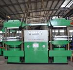 Two Station Twin Vulcanizing Press Machine PLC Control