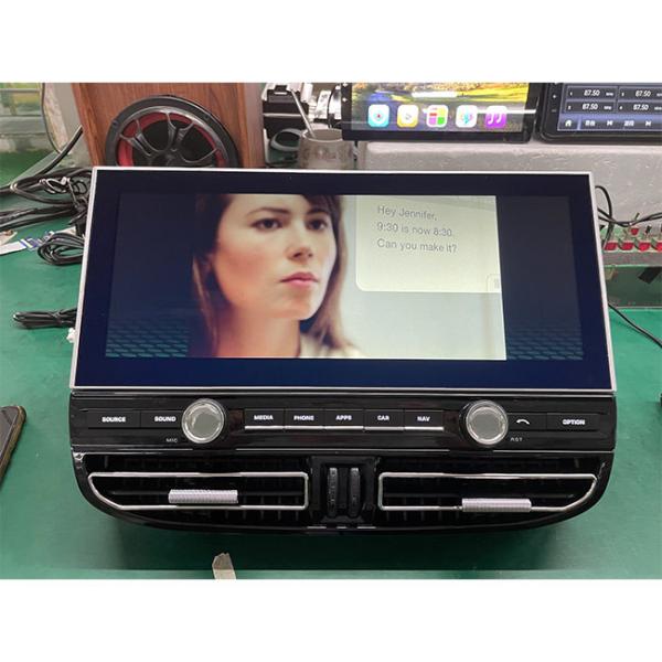 Quality Auto Stereo New GEN 2 Upgrade For Porsche Cayenne 2011-2017 Android 10.0 Car GPS Navigation Player Radi for sale