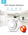 Tuya Smart WiFi Smoke Detector APP Control Remote Alarm SMS Notification 80DB