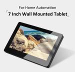 SIBO 7 Inch POE Android Touch Tablet With Intercom Metal Bracket For Smart Home
