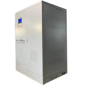 China Welding Machine Servo Motor Type Three Phase SBW-F-250KVA AC Automatic Compensated Voltage Stabilizer on sale