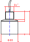 IP68 Ultrasonic Depth Sensors for Depth Measurement Underwater Waterproof Transducer