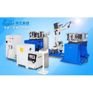 Buy cheap CNC Industrial Automatic Arm Robot Welding Equipment with Robotic Arm product