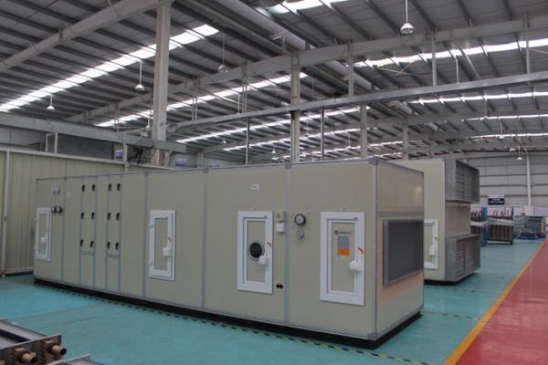 Quality Humidifying HVAC Air Handling Unit With Backward Fan High ESP for sale