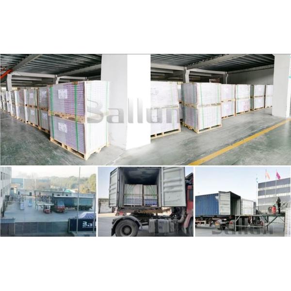 UV Coating Laminate Floors Indoor 100% Waterproof Rigid Core SPC Solid Wood Flooring