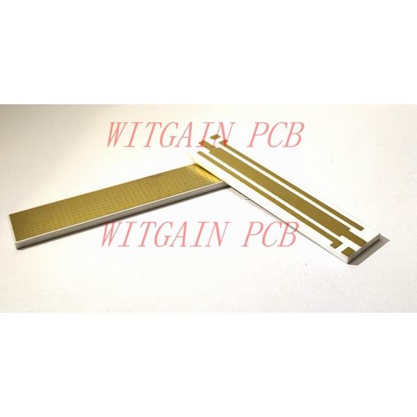 Quality 2.0 MM AL2O3 Ceramic PCB Board 2 OZ Copper Thickness for sale