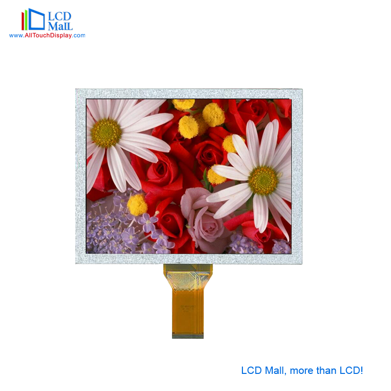 RGB Vertical Stripe ST7789V 2.4 Inch TFT LCD Display Screen ODM OEM